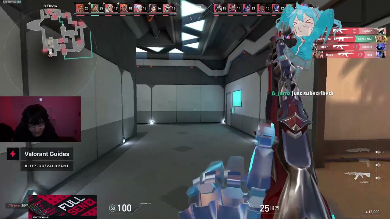 Tenz Collection TenZ about new skin collection - recon skin ( butterfly knife ) - YouTube