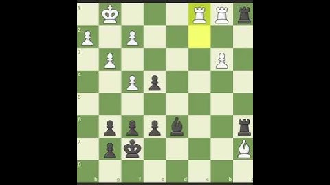 Daily chess puzzle #10