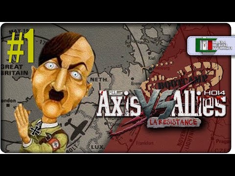 Axis VS Allies Bootcamp 2020 #1 [HoI 4 Multiplayer HD ITA]