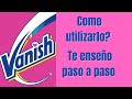 VANISH Gel, Polvo o Barra. CUÁL ES EL MEJOR? 🤔