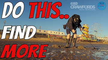 Minelab Manticore, Metal Detecting On the Beach, the deep Old Coins