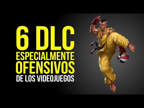 6 DLC especialmente OFENSIVOS de los videojuegos