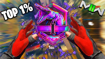 How I became top 1% in the world - MW2 Ranked Play