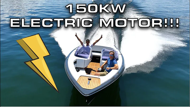 350,000 Electric Bow Rider | Full Speed