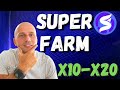 SuperFarm(SUPER)/Как купить токен, сколько может дать иксов?