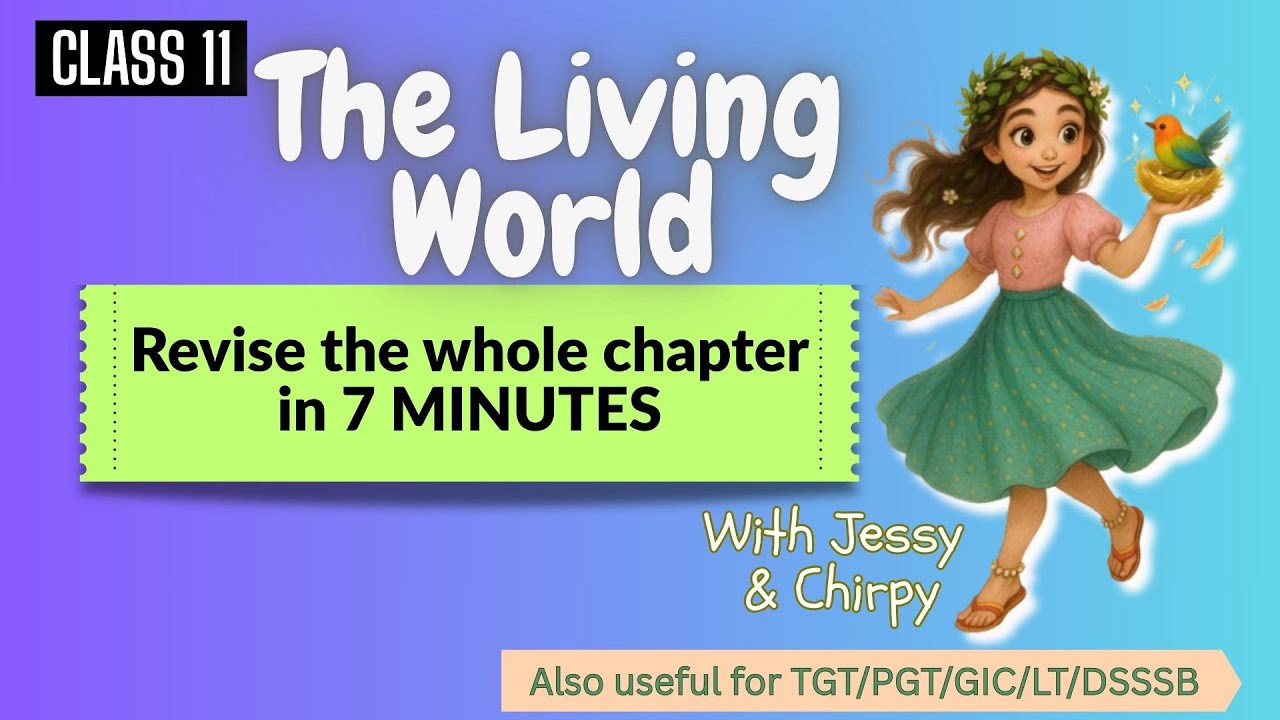 Chapter 1_The Living World (NCERT Class 11 Biology)