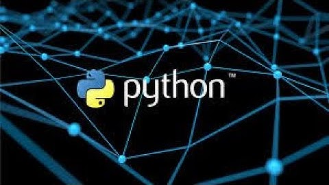 #Python cours 2 : les #variables et #opérations d