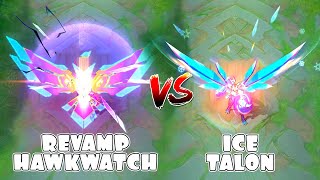 Karrie Revamp Hawkwatch VS Ice Talon Epic Skin Comparison