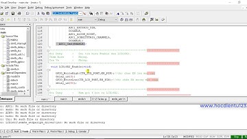 STM8|Phần 7.2-Đọc giá trị ADC trong STM8S105C6 và hiển thị lên LCD