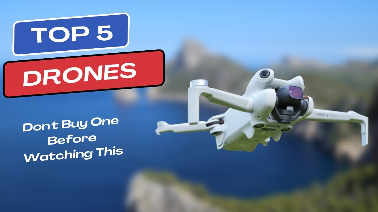Best Drones 2024 Who Is New Number 1 YouTube