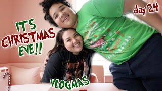 THE END IS NEAR | VLOGMAS 24 CHRISTMAS EVE 🎄