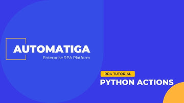 Automatiga RPA - Python Demo