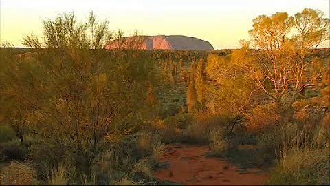 Why is it called the Red Centre?
