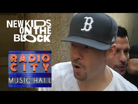 NKOTB: Donnie Wahlberg & Danny Wood enter Radio Ci...