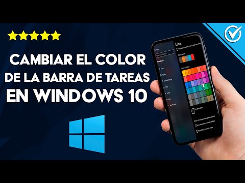 Cómo Personalizar y Cambiar el Color de la Barra de Tareas de Windows 10 - Fácil y Rápido