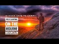 Wild camping on N- Ireland’s mountains | Slieve Doan, Mournes mountains