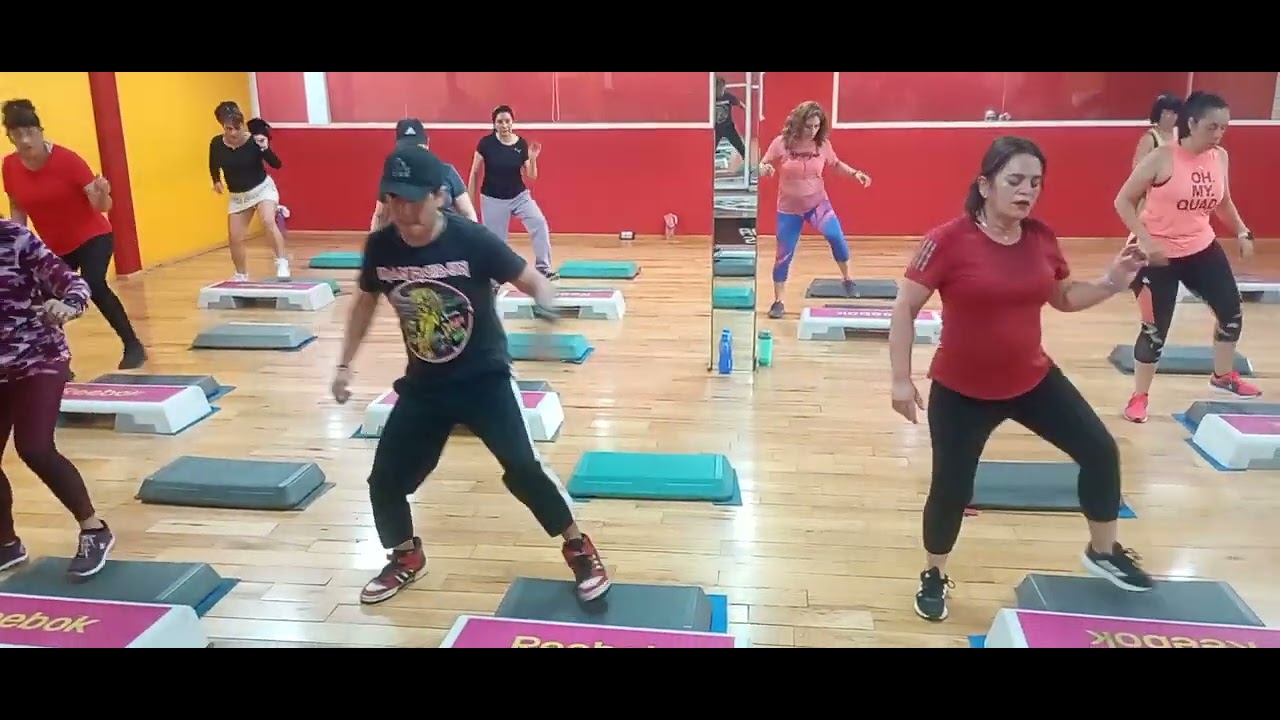 Step en escalera + 1  J.L PEÑA 