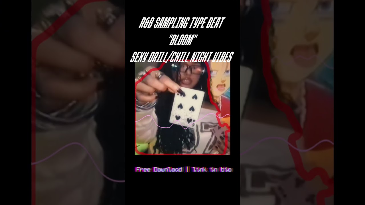 Watch "Bloom" R&B sampling type beat(sexy drill) #shorts on YouTube Watch "Bloom" R&B sampling type beat(sexy drill) #shorts on YouTube