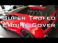 Lamborghini Gallardo Super Trofeo Engine Cover Carbon Fiber by DMC (OEM Hood Bonnet Replacement)