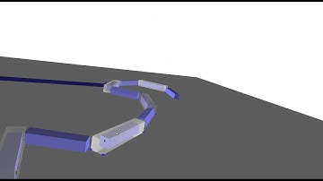 Soft body simulation on DART