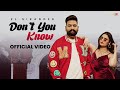 Dont you know official music  el sikander ft preet thind  freak singh  desi music group