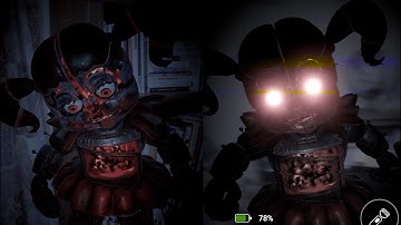 Fnaf ar: Boriler Circus Baby with Mangle cpu