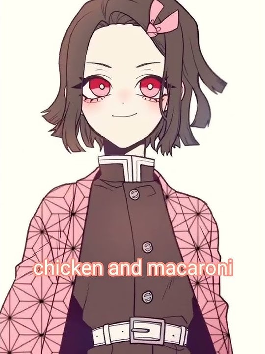 zenitsu x nezuko (Edit) chicken wing