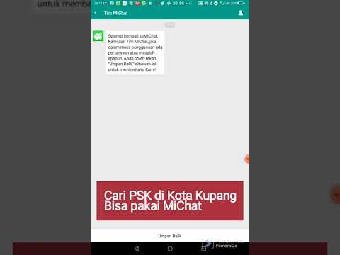 Cari PSK di Kupang Bisa Pakai MiChat