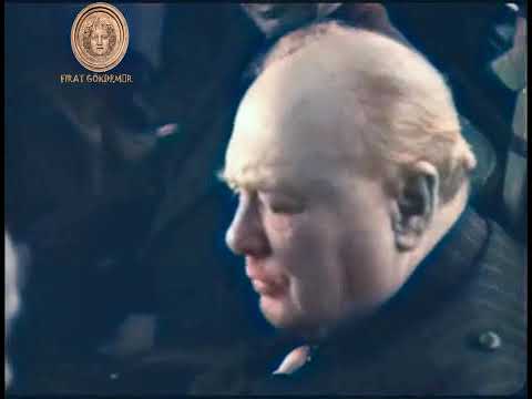 1943 - Churchill Ve İnönü Adana Görüşmesi