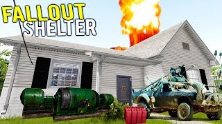 FALLOUT SHELTER GETS RENOVATED AND FLIPPED AT AUCTION!  House Flipper Gameplay