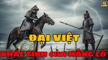 Giải Mã Kỵ Binh Mông Cổ: Vì Sao Cỗ Máy Giết Chóc Bất Bại Lại Thua Đau Tại Đại Việt?