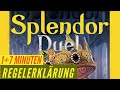 Splendor duel  regeln anleitung erklrung  brettspiel spiel zu zweit