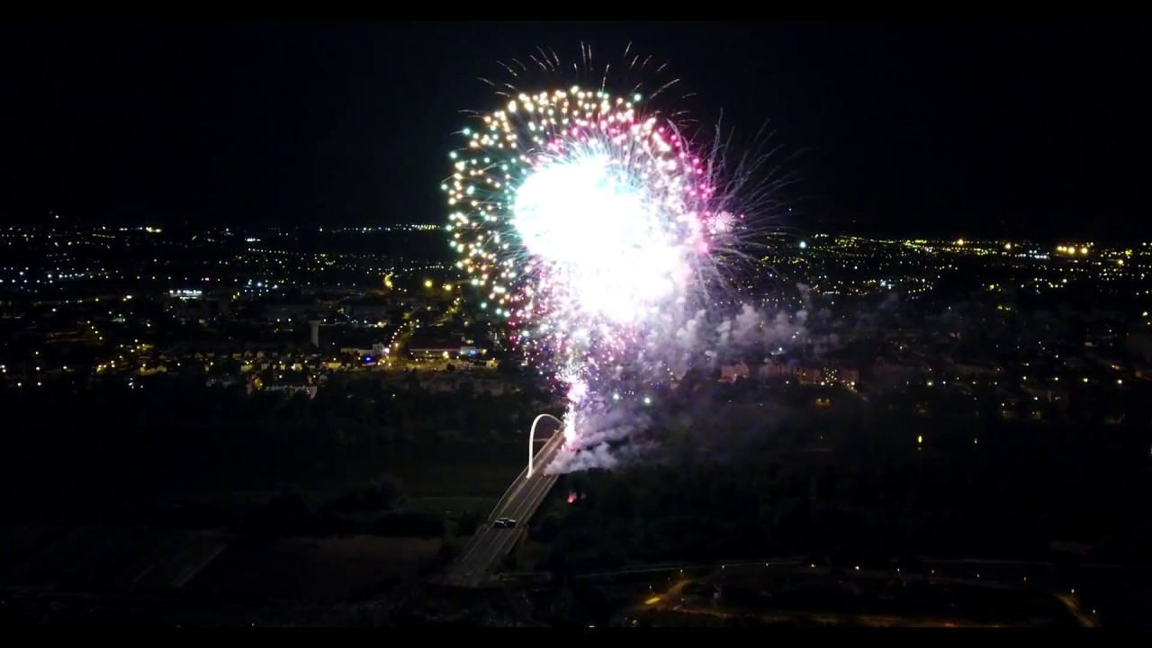 spectacle drone 14 juillet tours