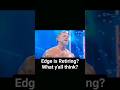 Edge is retiring? or not? #edgewwe #sheamus #wwesmackdownhighlights #wwesmackdown #retirement