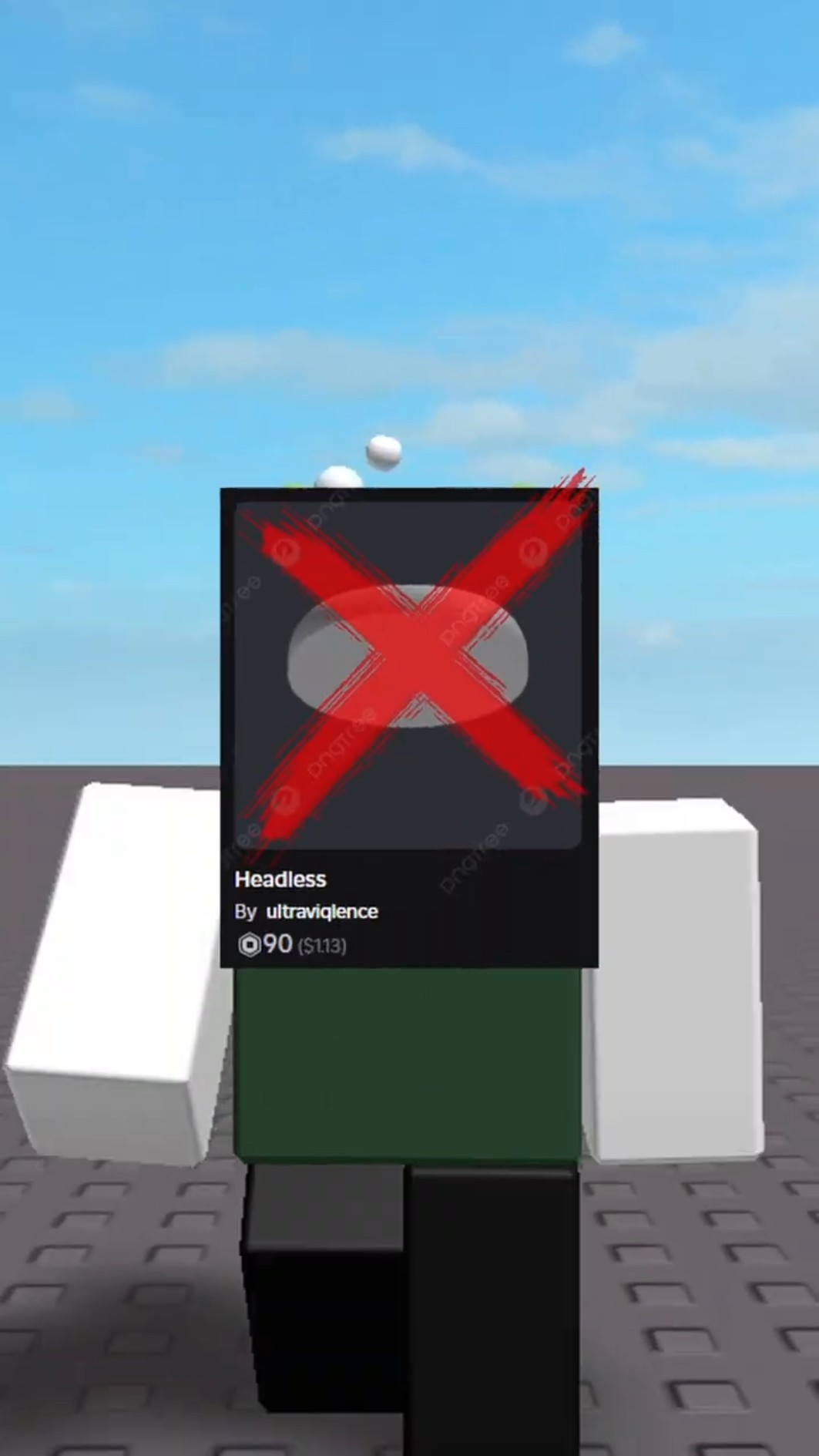 Why Did Roblox Remove Fake Headless YouTube Oardefault 