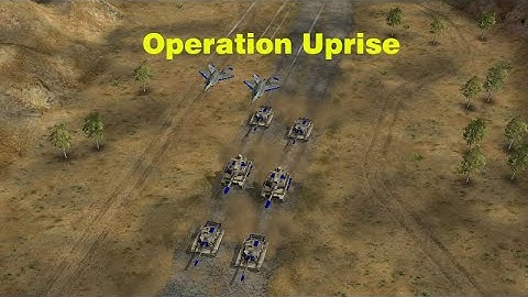 General Zero Hour Custom Mission - Operation Uprise