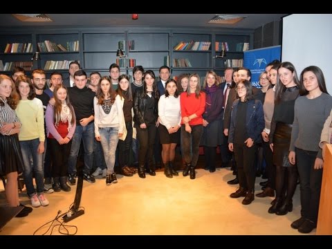 სახალხო დამცველი. კონკურსი \"მე ომბუდსმენი 2015–ის\" დაჯილდოება