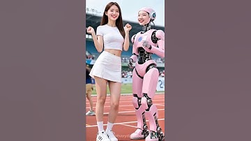 Dancing with My Robot Friend #robot #shorts #robotics #futuretech #ai #dance