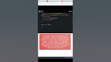🤩 Css Word Spacing animation #akshdesai #css #shorts