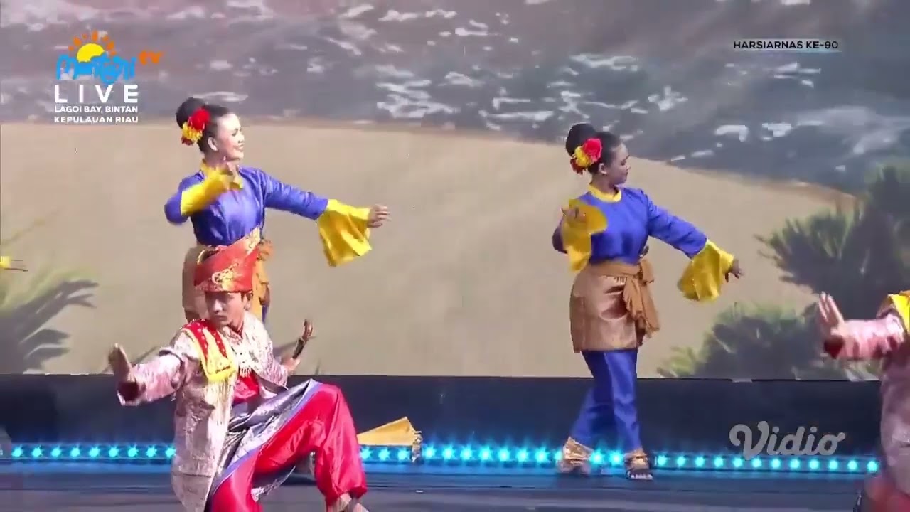 Negeri Bahari Karya Tari Kolosal | Harsiarnas Ke - 90