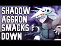 SHADOW AGGRON SMACKS DOWN THE GREAT LEAGUE | Pokémon GO Battle League