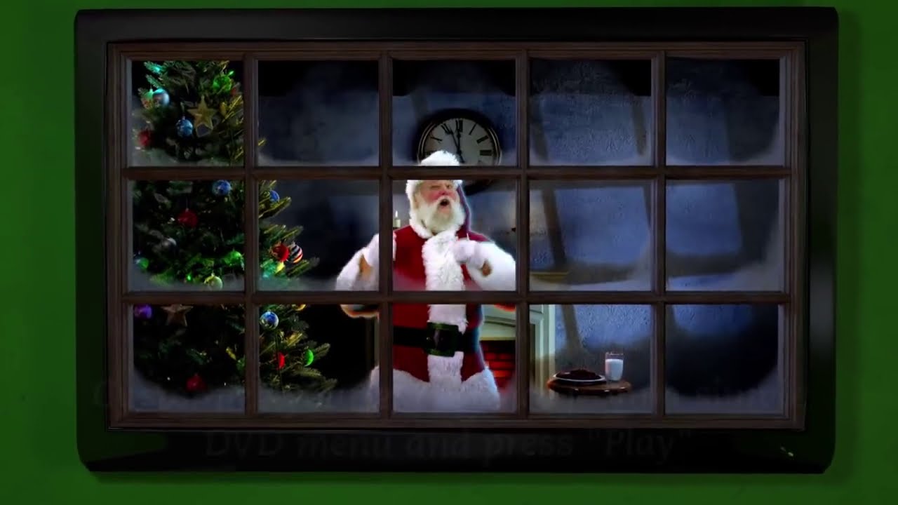 Animated Atmoscheer Night Before Christmas Projection DVD FX Special Effects