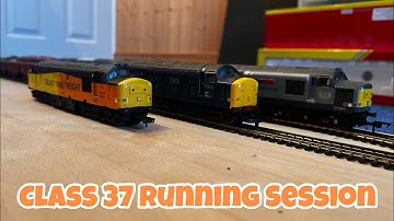 Class 37 Running Session