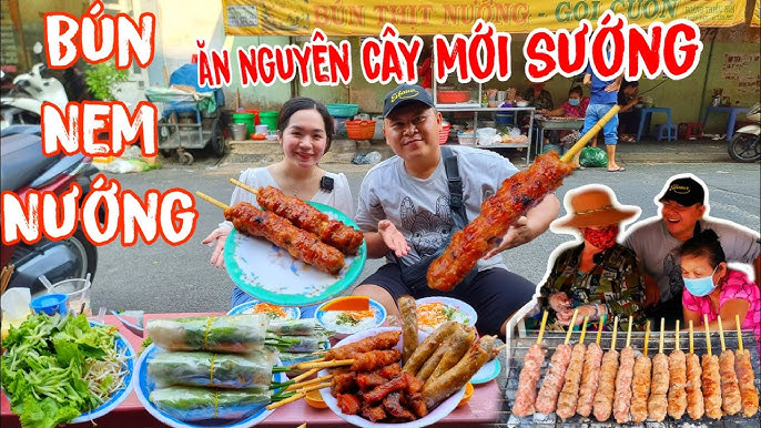 6. Những Địa Chỉ Nổi Tiếng Bún Thịt Nướng Hoàng Thiều Hoa