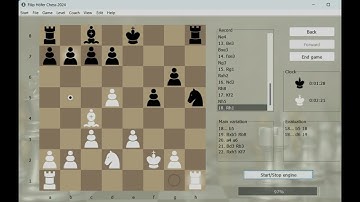 1 133/ WE LEARN FROM MISTAKES. CHESS GAME: GRANDMASTER-CLUB PLAYER. #chess #chessgame