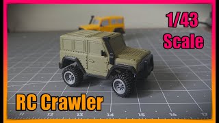 RC Crawler / 1/43 Scale / 3D Printed