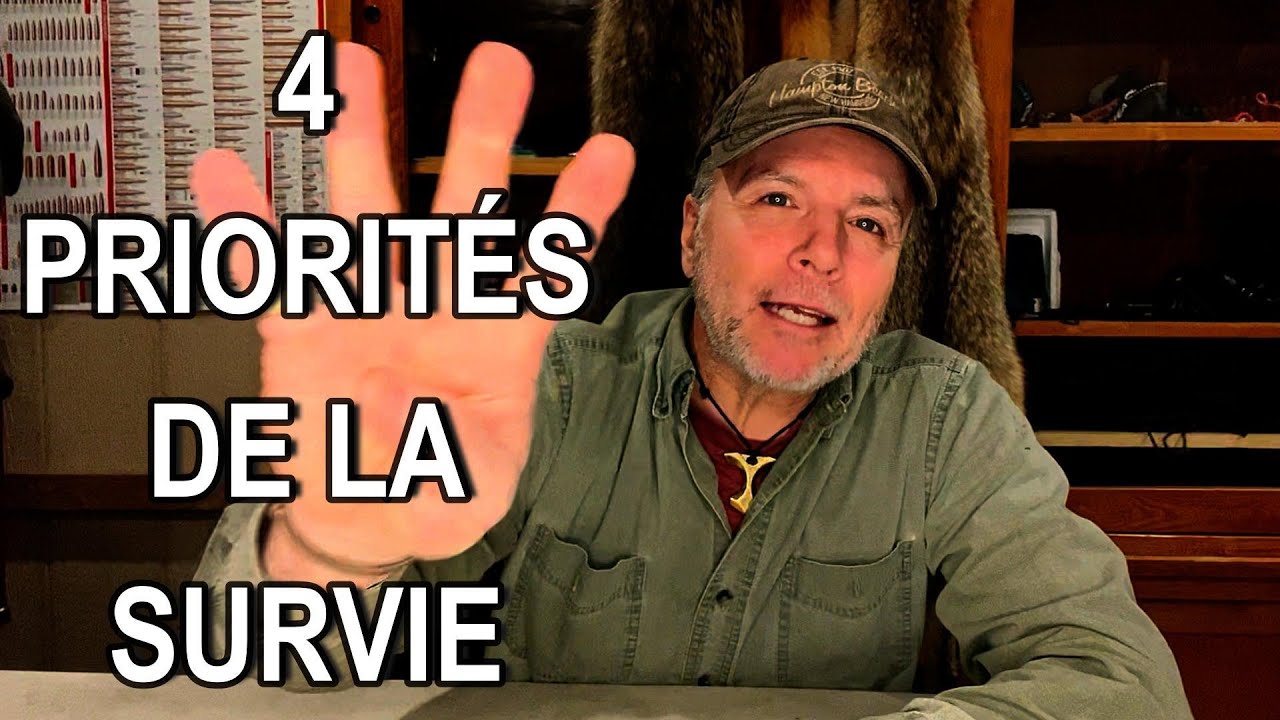 4 PRIORITES DE LA SURVIE #astuce #survie #rockwoodsurvie