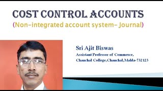 Non-Integrated Accounting System-Journal Entries