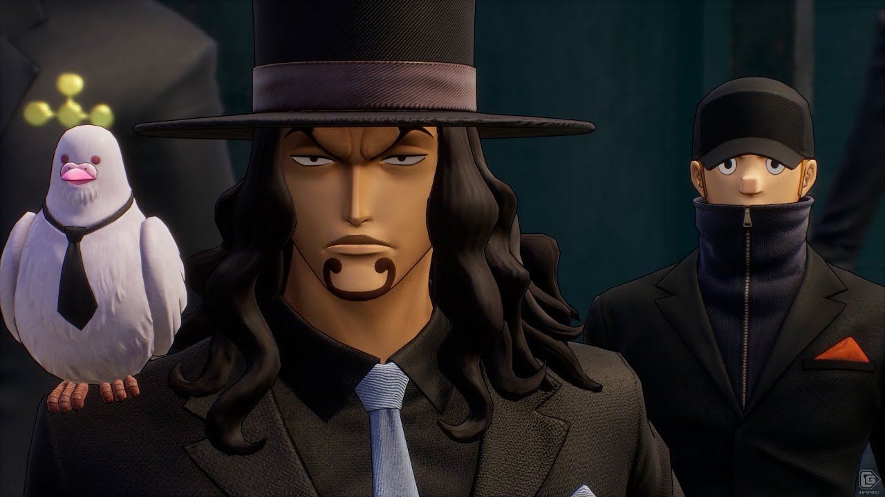 One Piece Odyssey - Franky Family & CP9 Boss Fight - YouTube
