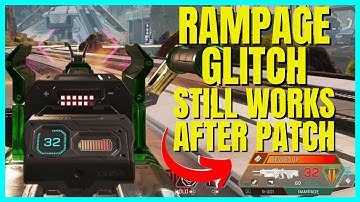Respawn Thought They Patched The INFINITE Rampage Glitch
